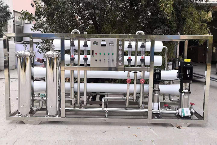 超純水設(shè)備出現(xiàn)漏水的情況要怎么處理呢？